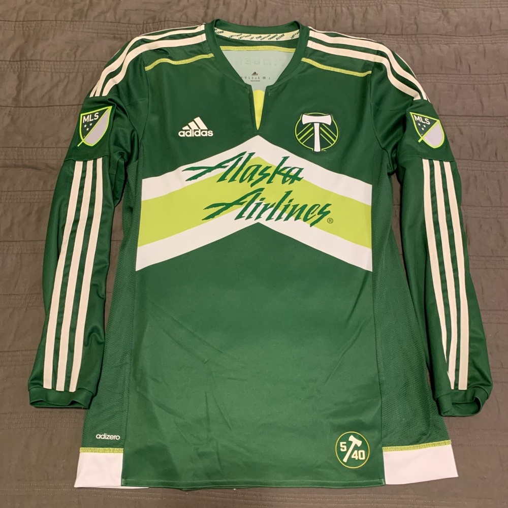 Authentic Portland Timbers Jersey